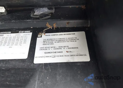 2004 Chevrolet Silverado 2500Hd Ls from USA, damaged, VIN 1GCHK29154E194022